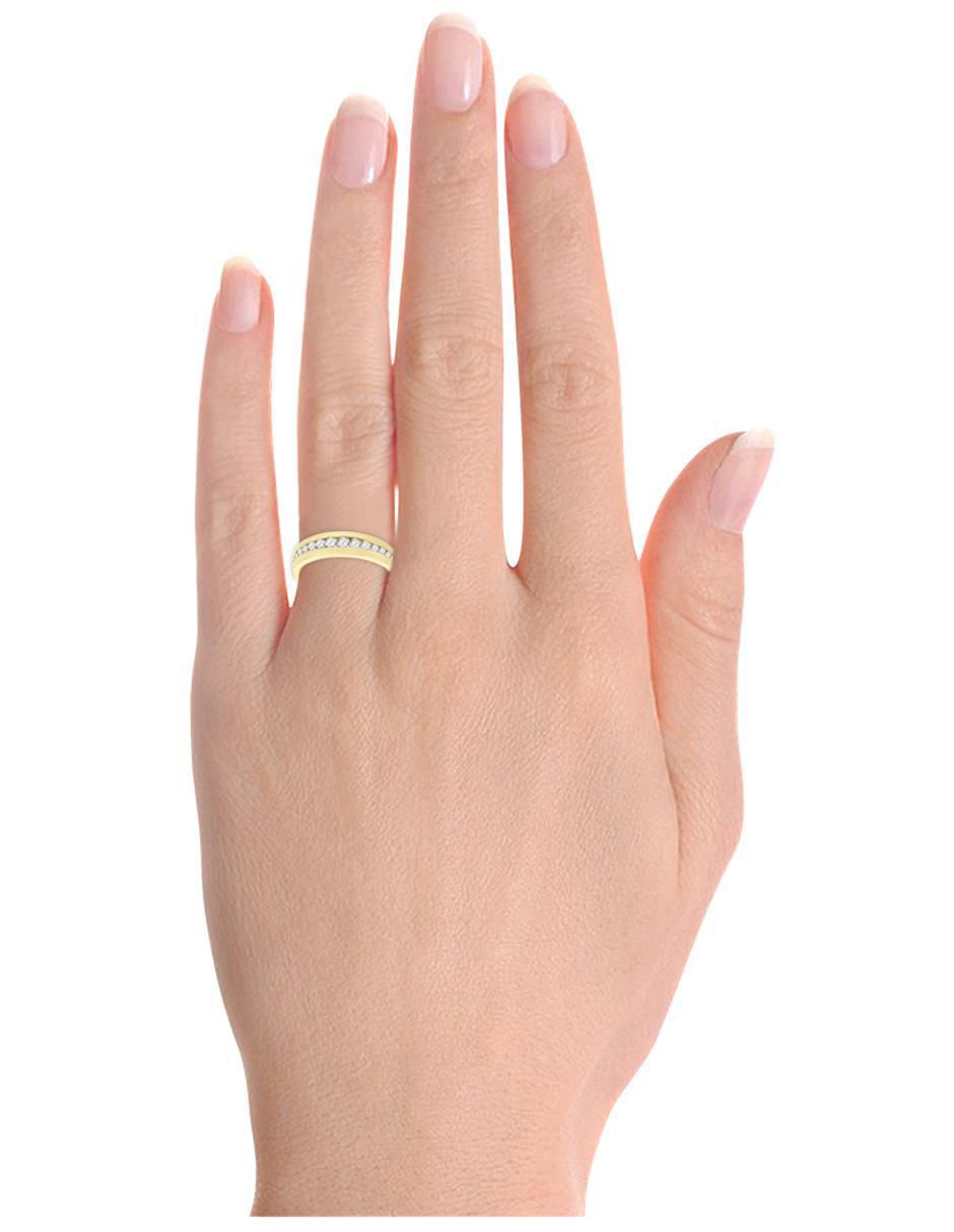 Chumbela "de" oro 14 k klamore diamante