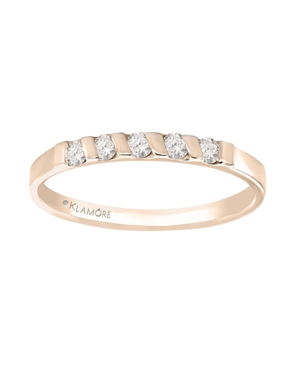 Churumbela de oro 14 k Katrice diamante