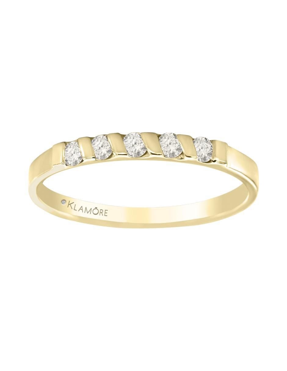 Churumbela de oro 14 k Katrice diamante