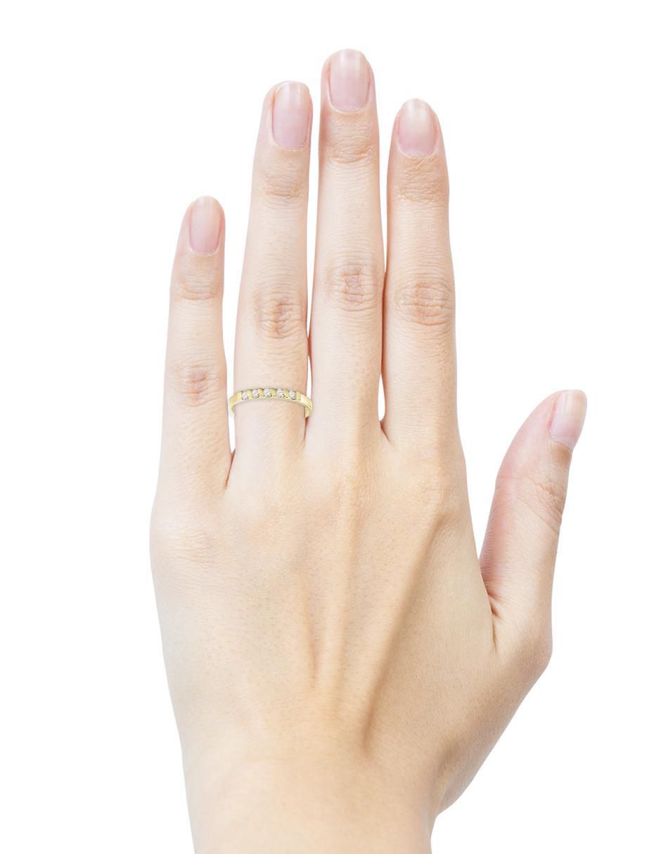 Chumbela "de" oro 14 k klamore diamante