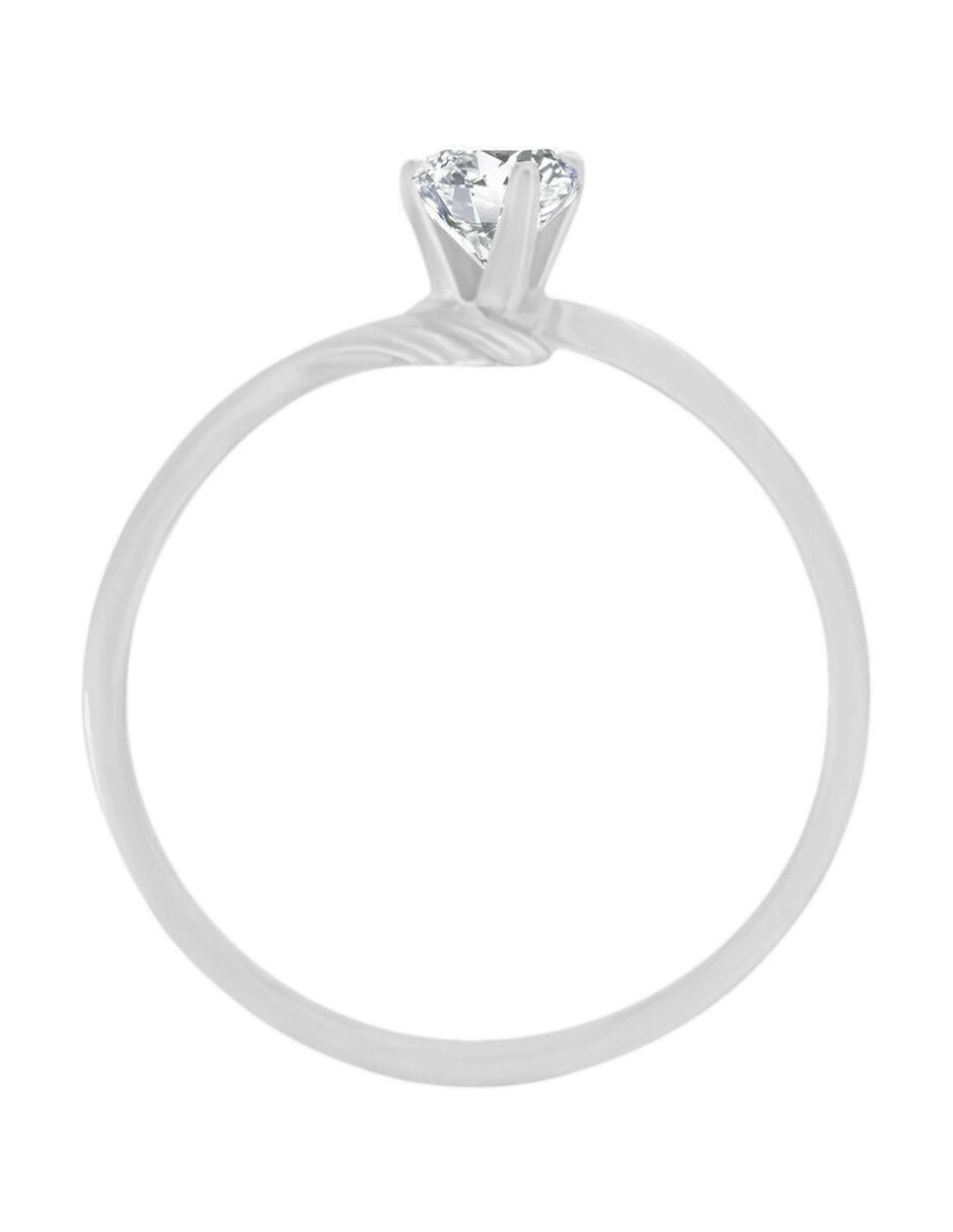 Solitario de oro 14 k Carel diamante 2