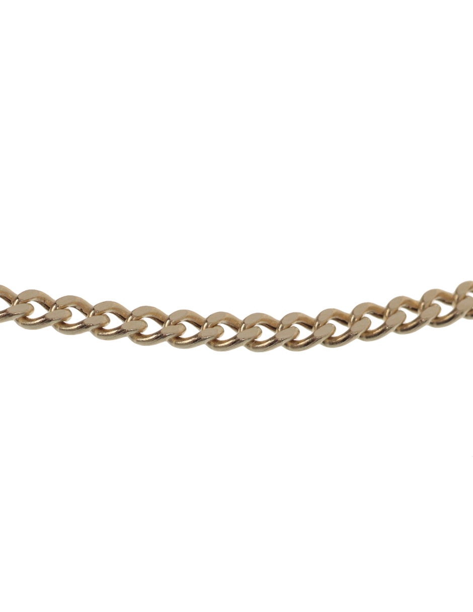 Pulsera de oro 14 K con acabado brillante 2