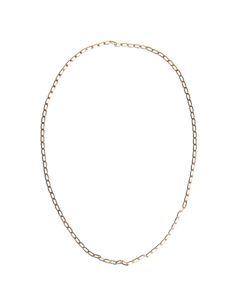 Brazalete de oro 14 K con acabado brillante
