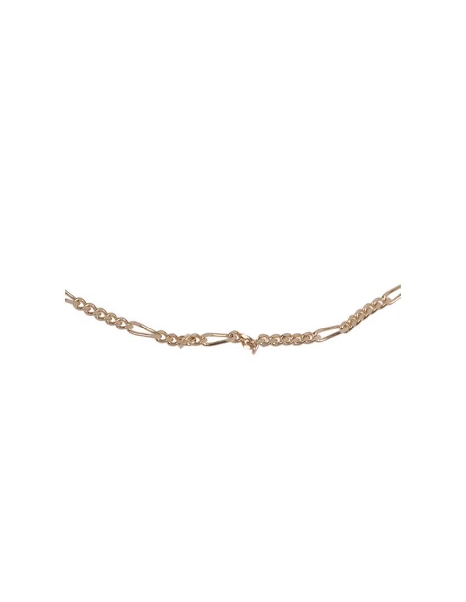 Brazalete de oro 14 K con acabado brillante 2