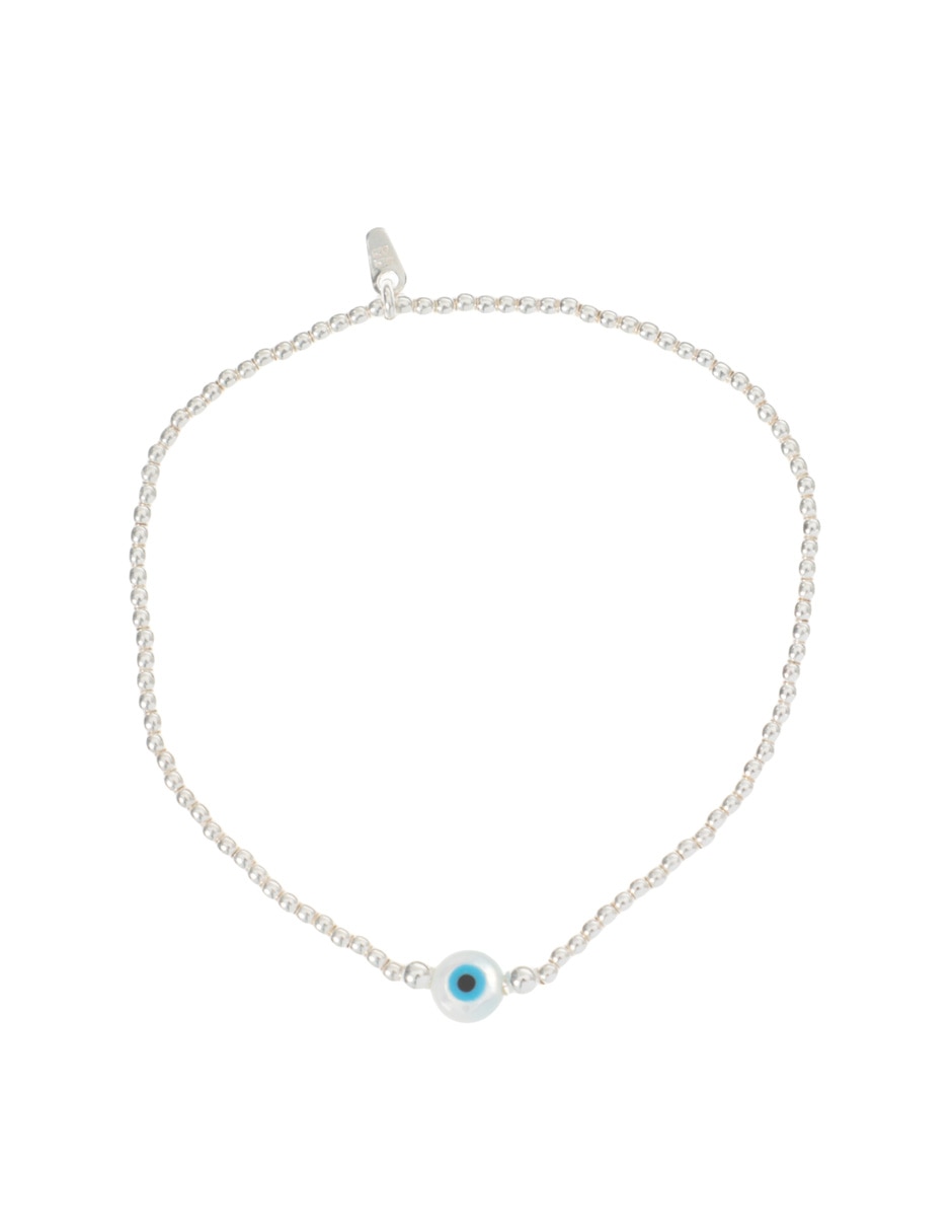 Pulsera de plata con madre perla p 925