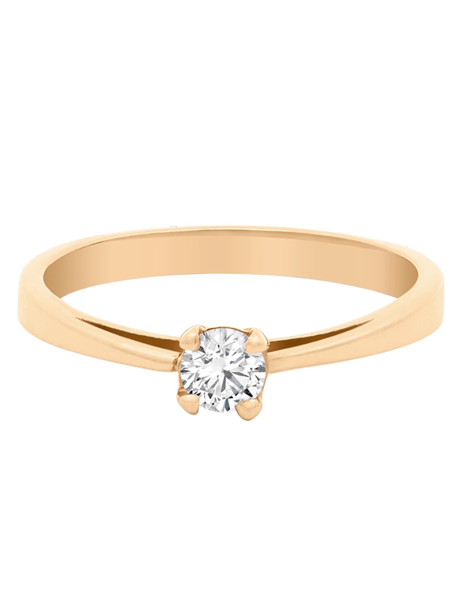 Solitario de oro 14k valessa diamante new arrivals