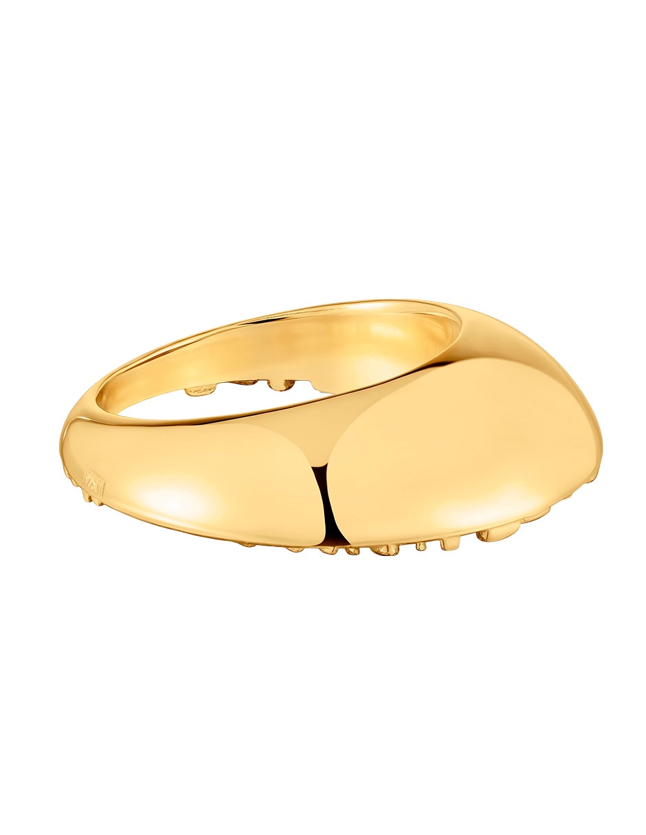 Anillo Dybe P 925 de plata brillante 4