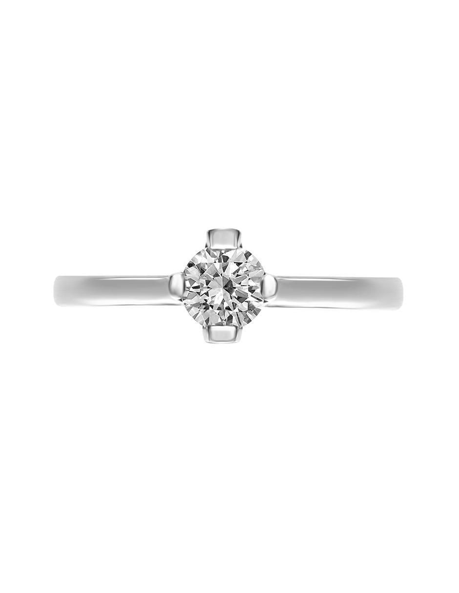 Solitario de oro 14 k Enmir diamante Solitario de oro 14 k Enmir diamante