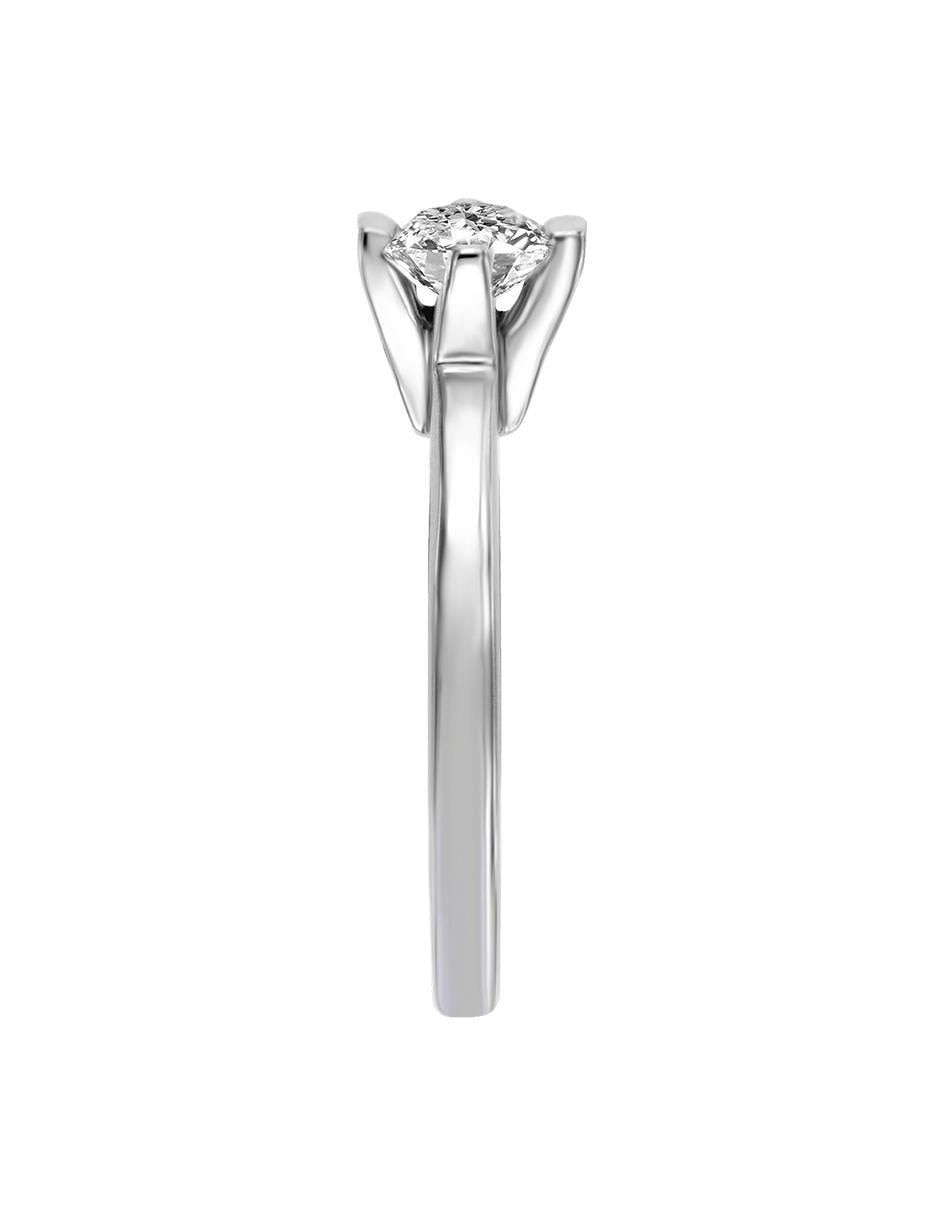 Solitario de oro 14 k Enmir diamante 4