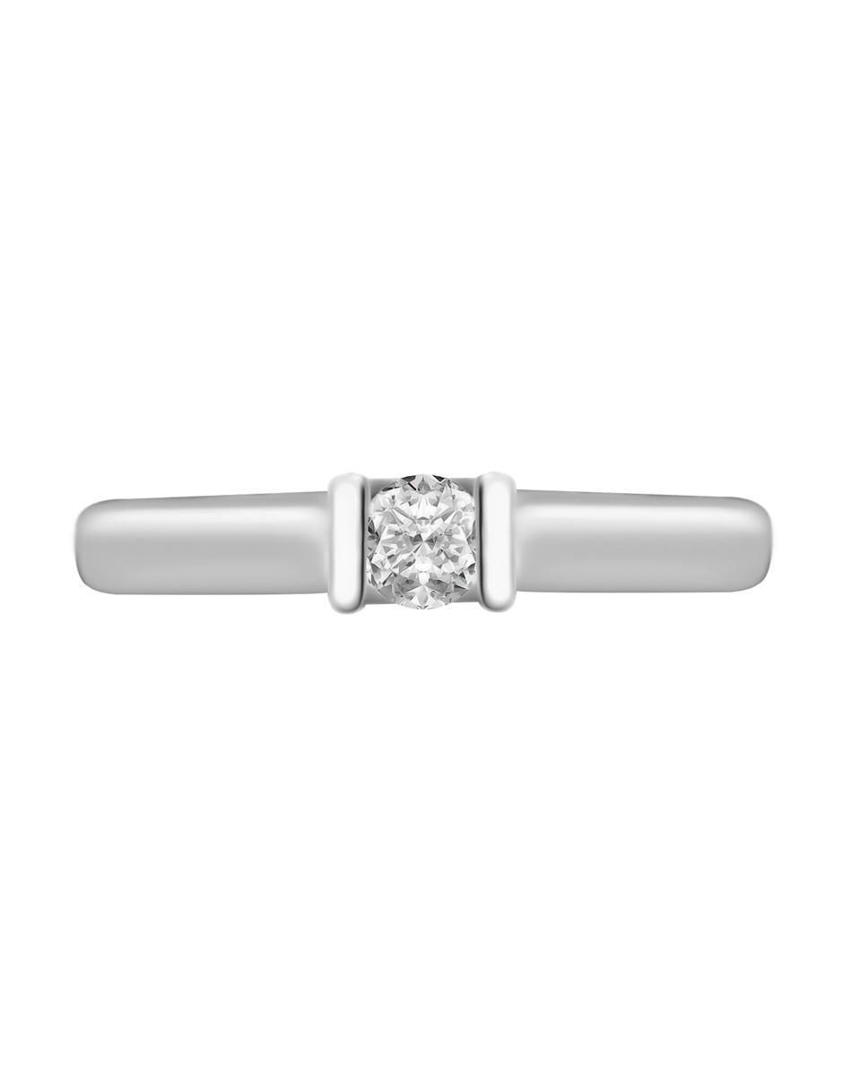 Solitario de oro 14 k Purezza diamante Solitario de oro 14 k Purezza diamante