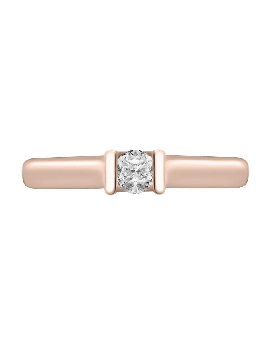 Solitario de oro 14 k Purezza diamante Solitario de oro 14 k Purezza diamante