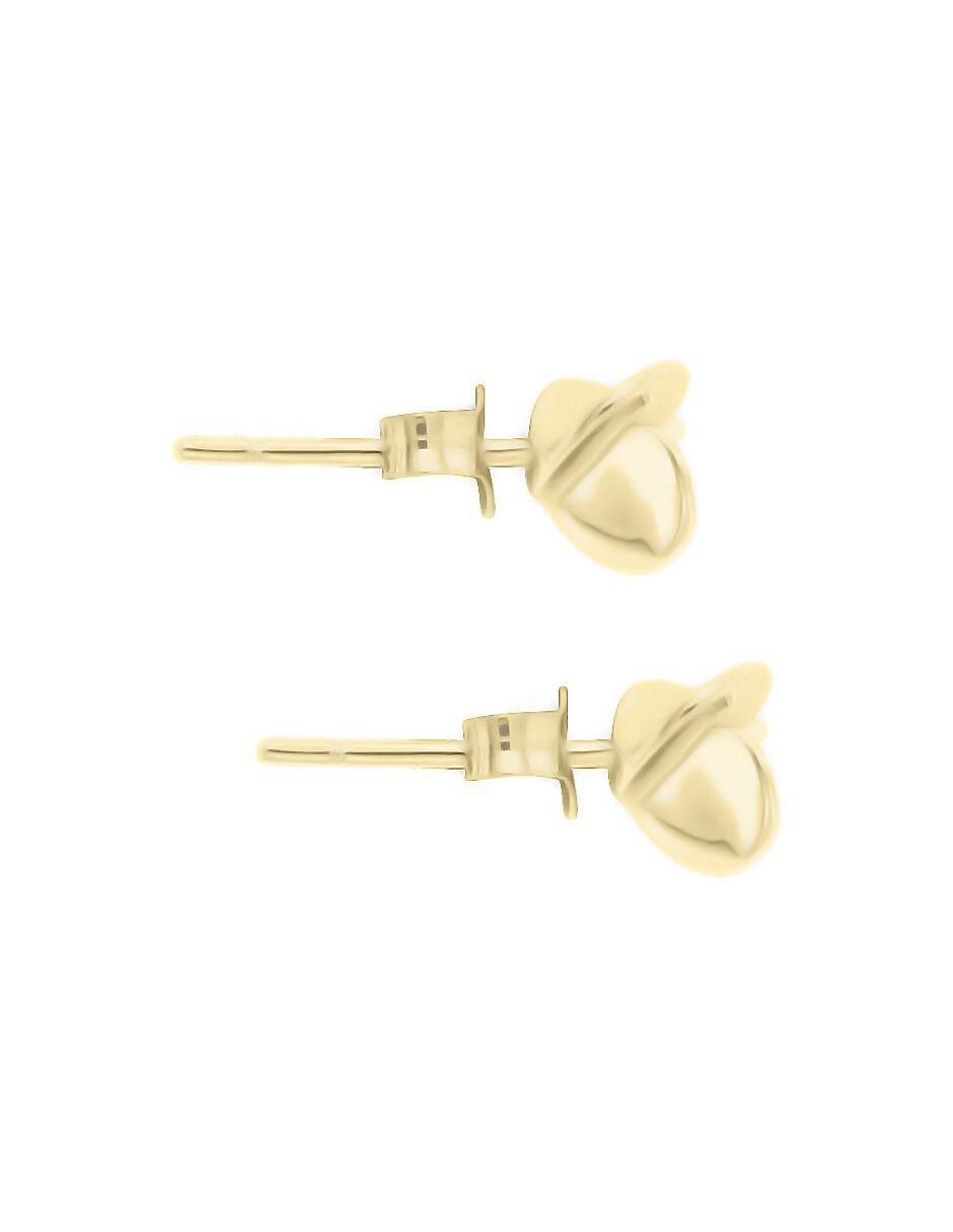 Corto "de (si aplica)" flor sin licencia fascinare kamill "de" oro 14 k rubí