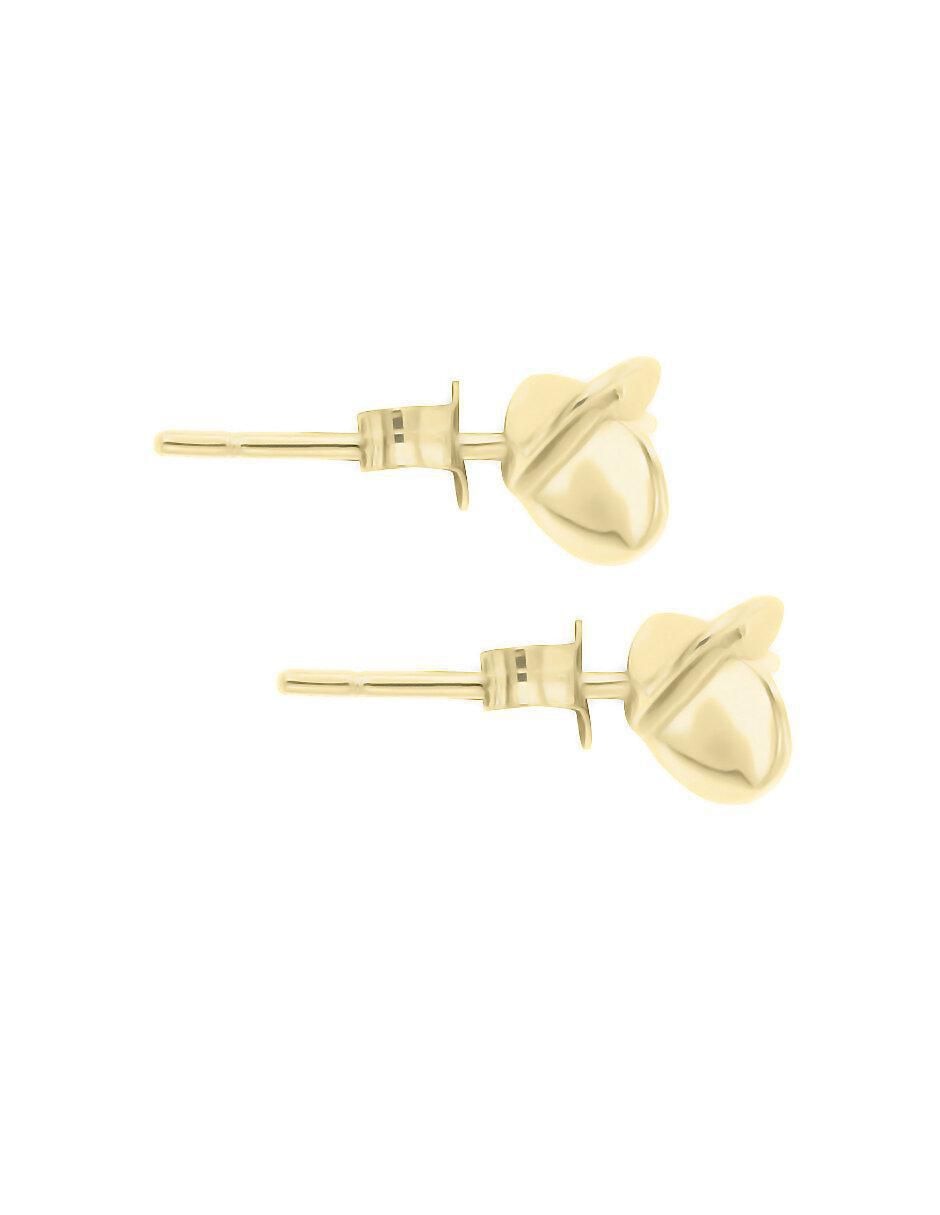 Corto "de (si aplica)" flor sin licencia fascinare kamill "de" oro 14 k zafiro