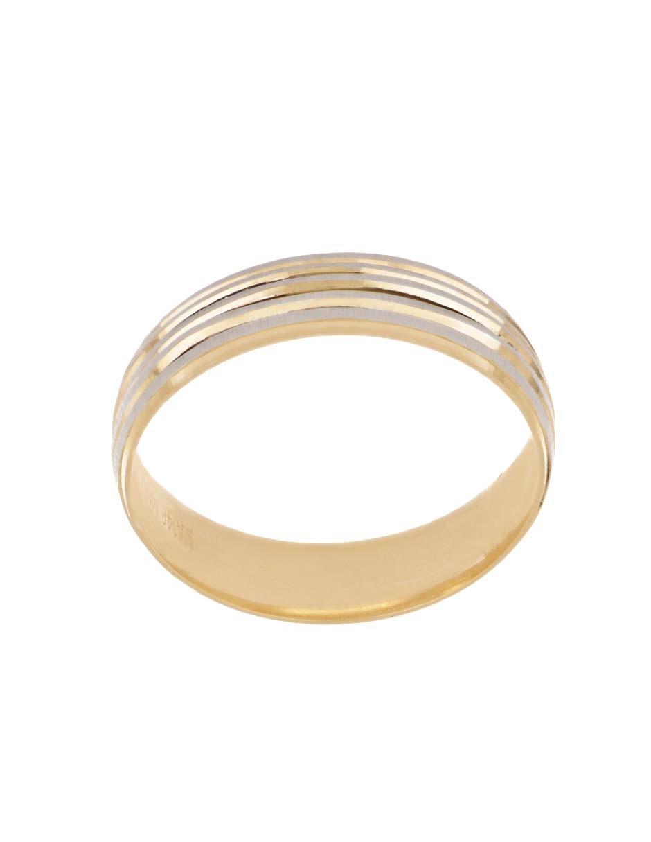 Argolla de oro 14 k