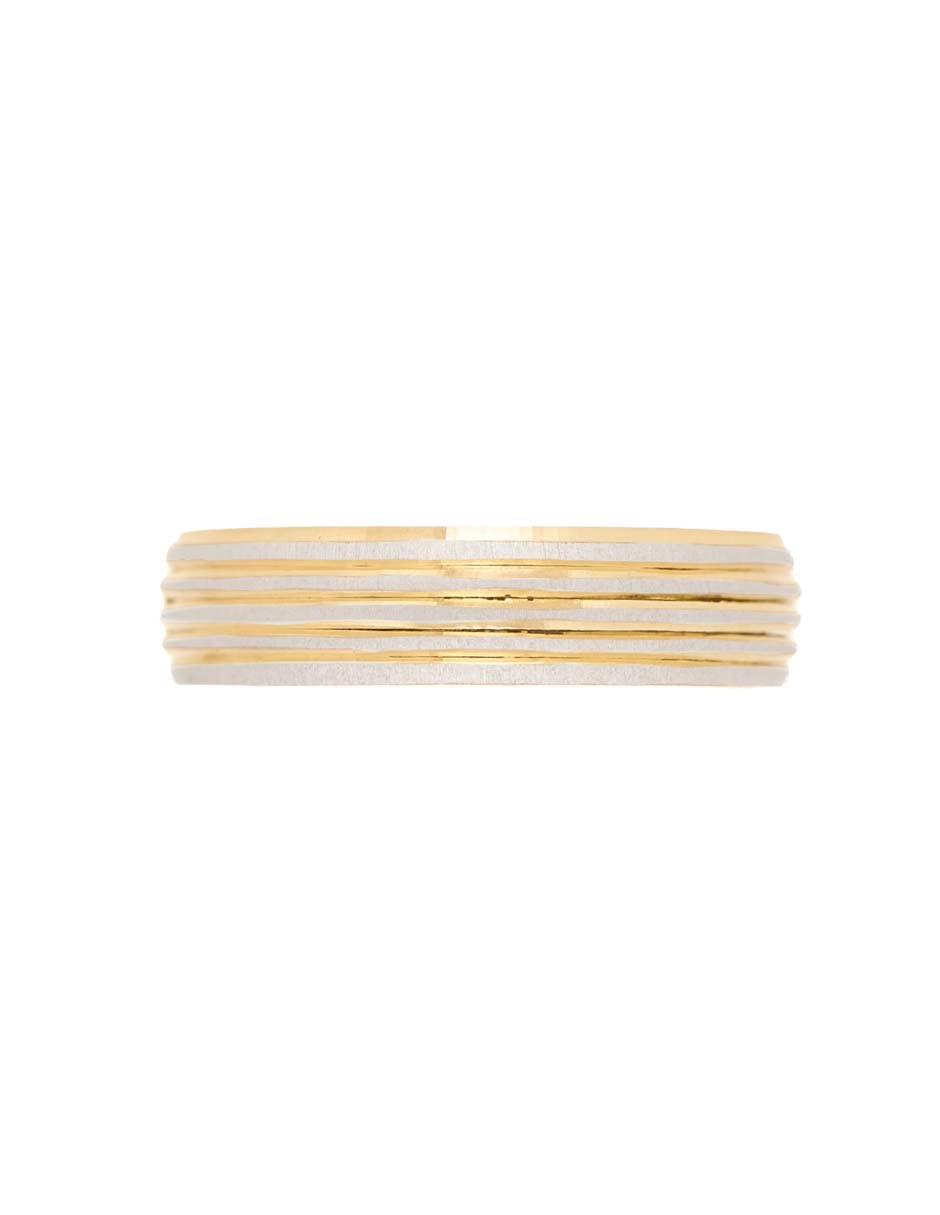 Argolla de oro 14 k 2