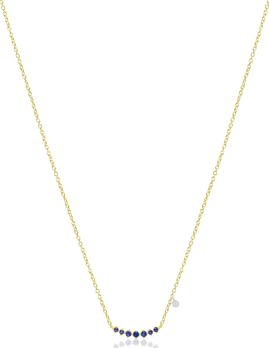 Collar de oro amarillo 14 K Collar de oro amarillo 14 K