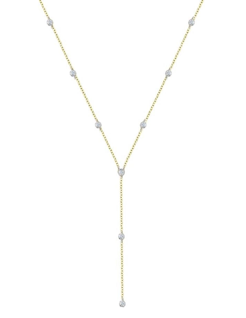 Collar de oro 14 K