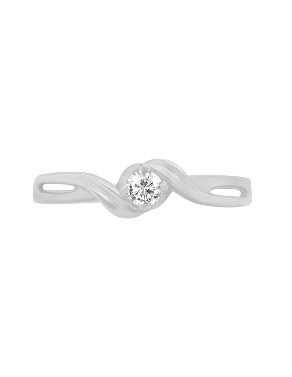 Solitario de oro 14 k Maka diamante Solitario de oro 14 k Maka diamante