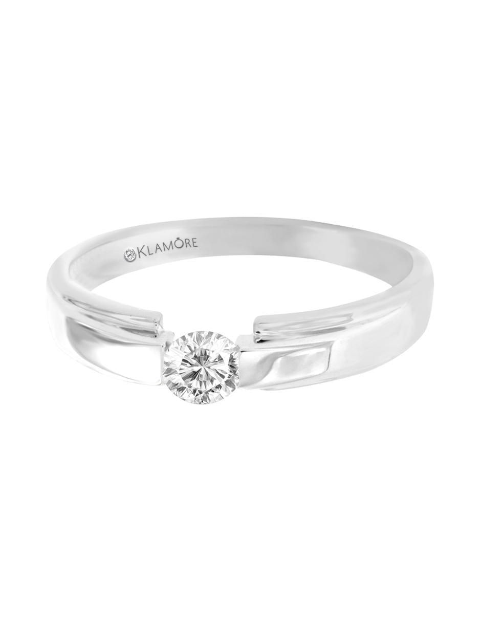 Solitario de oro 14 k Creati diamante Solitario de oro 14 k Creati diamante