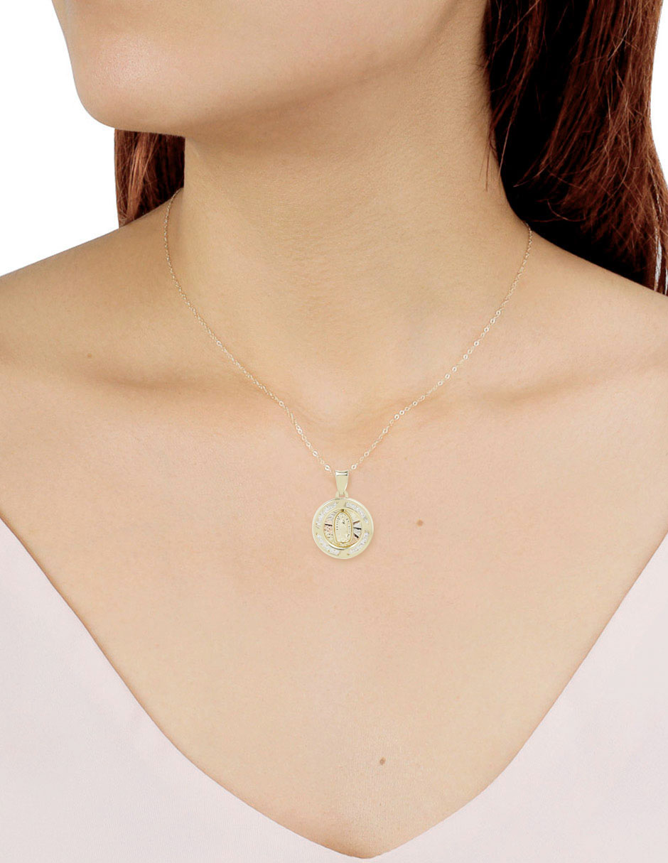 Collar de oro 14 K 2