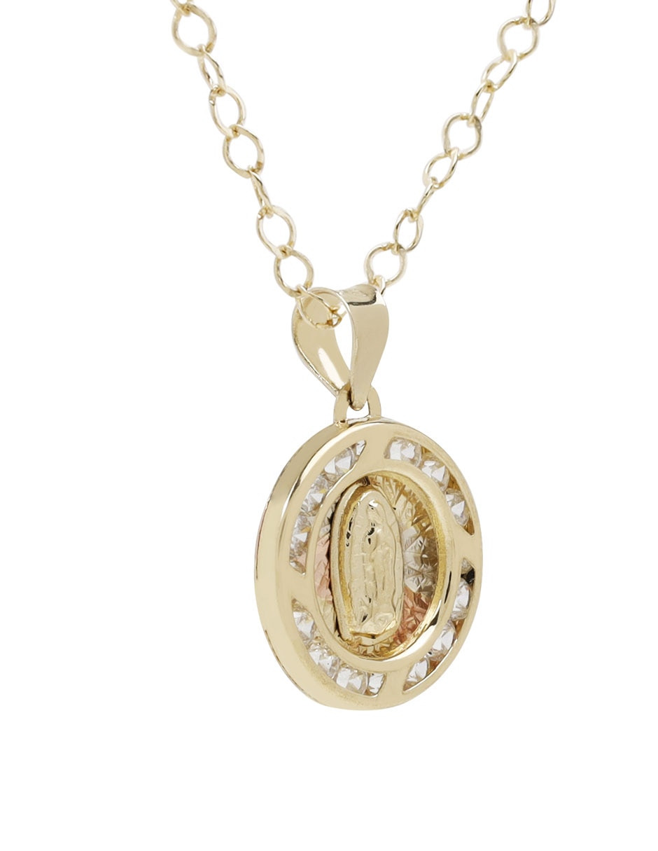 Collar de oro 14 K 3