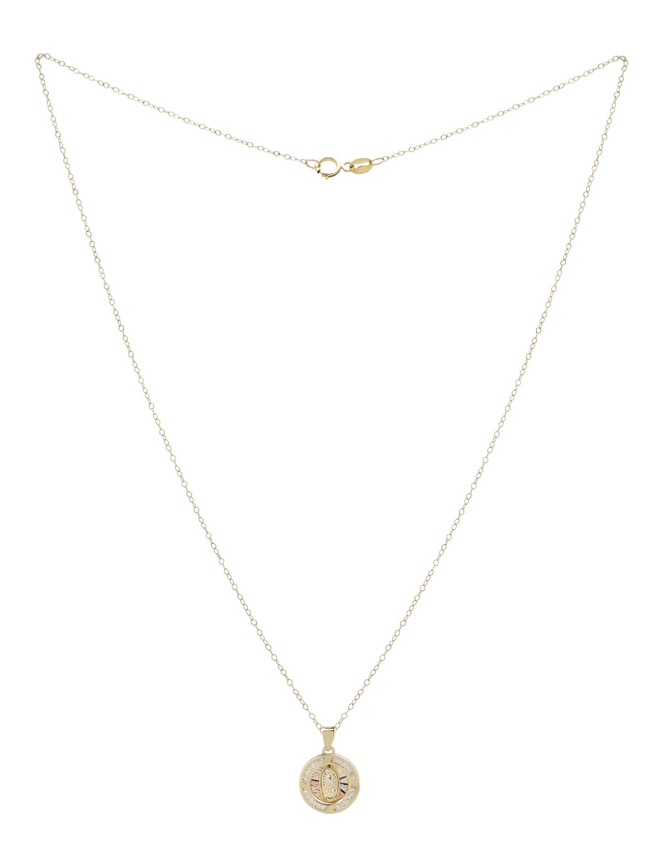 Collar de oro 14 K 4