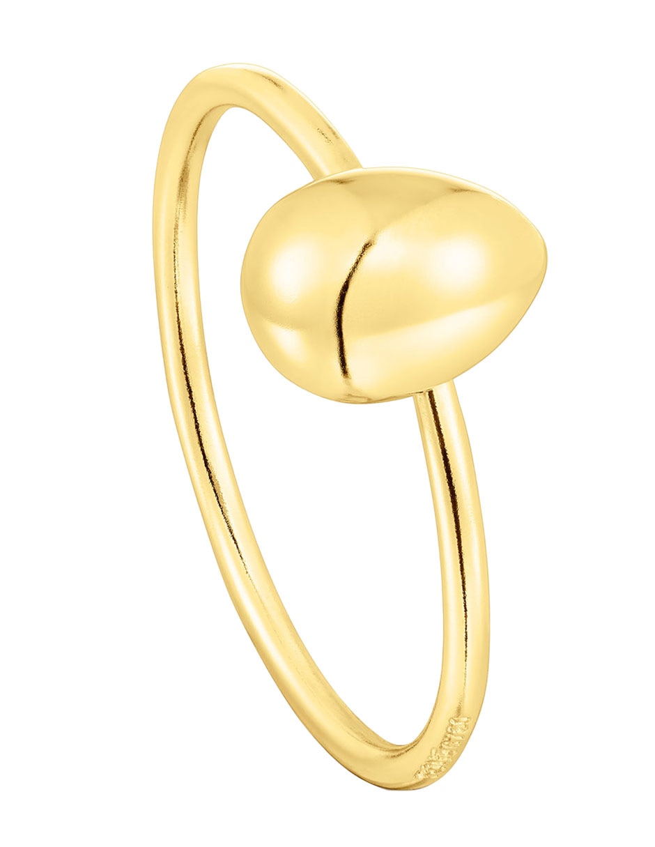 Anillo Balloon 18 k de oro brillante 2