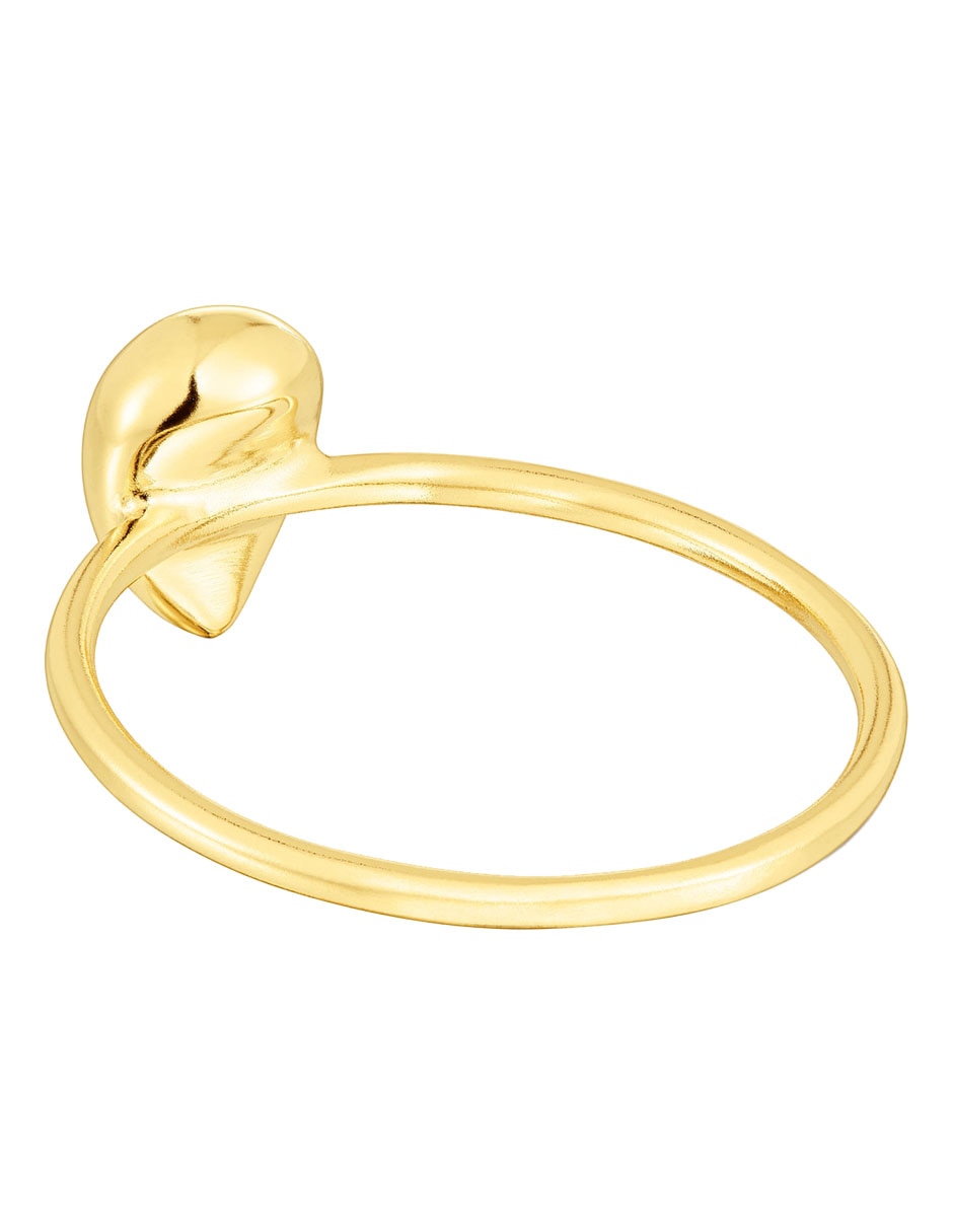 Anillo Balloon 18 k de oro brillante 3