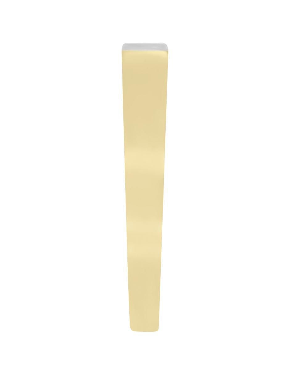 Solitario "de" oro 14 k klamore diamante