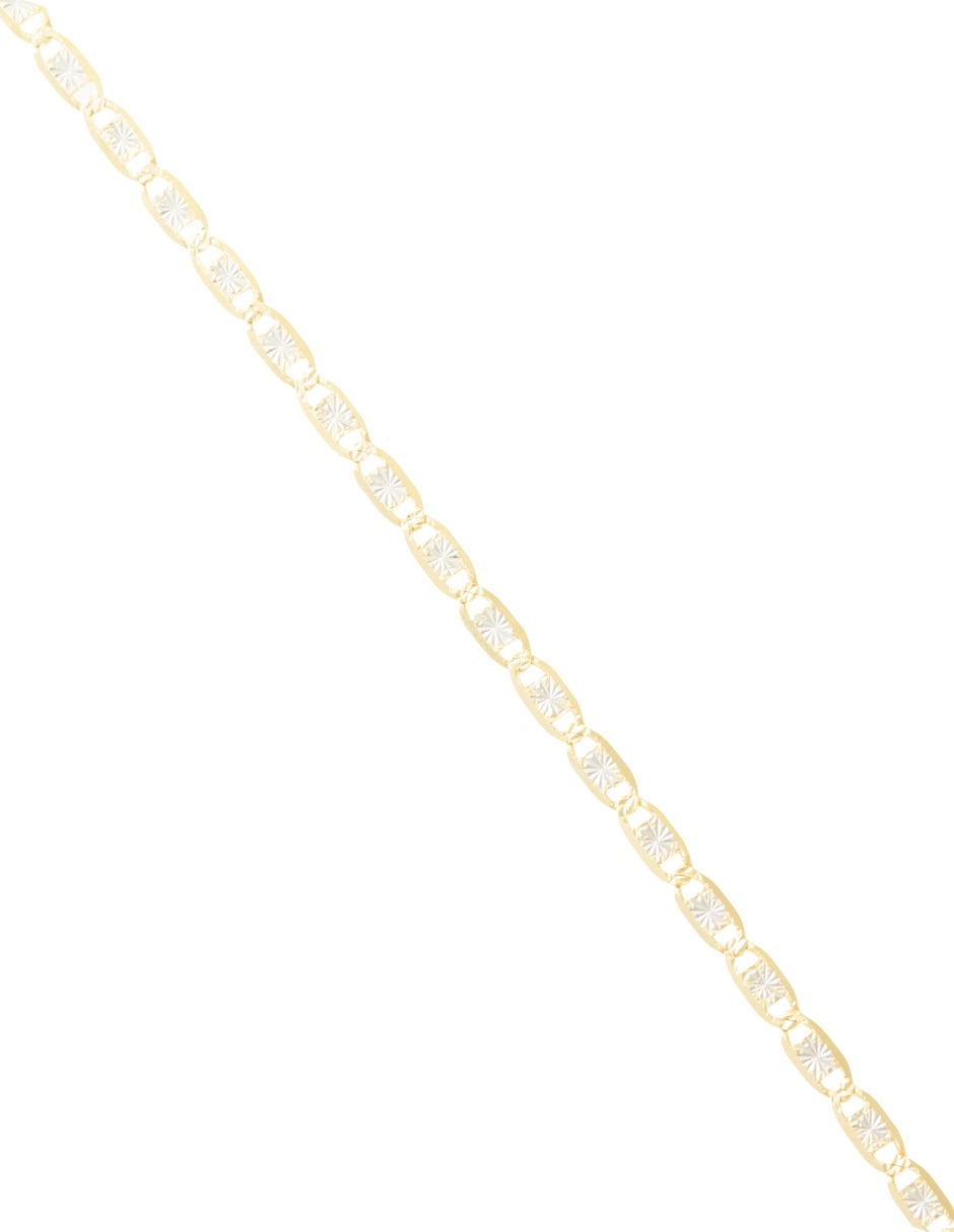 Collar de oro 14 K 2