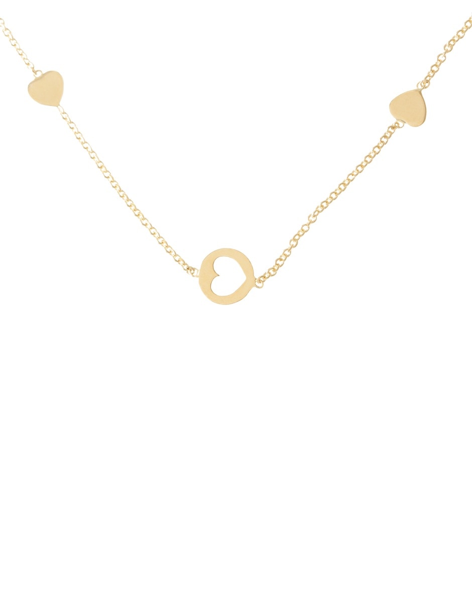 Gargantilla de oro 14 K 2