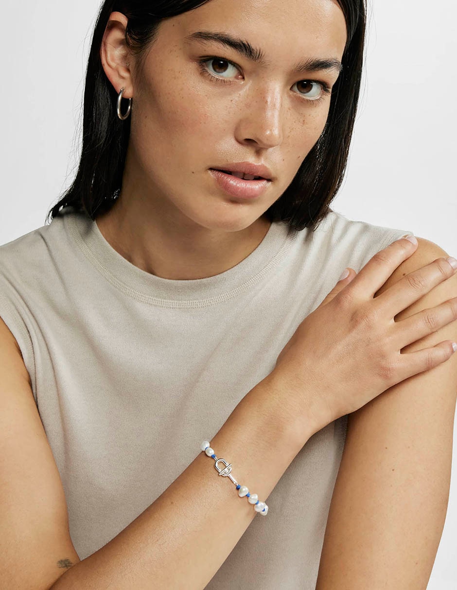 Pulsera con perla Manifesto 5