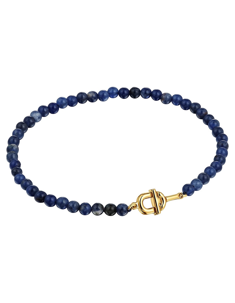 Pulsera best sale tous azul