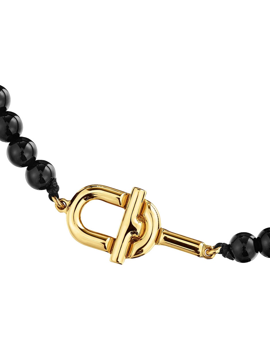 Pulsera 18 K Manifesto con acabado brillante 2