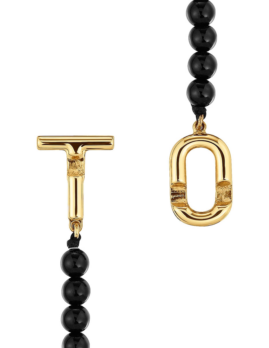 Pulsera 18 K Manifesto con acabado brillante 3