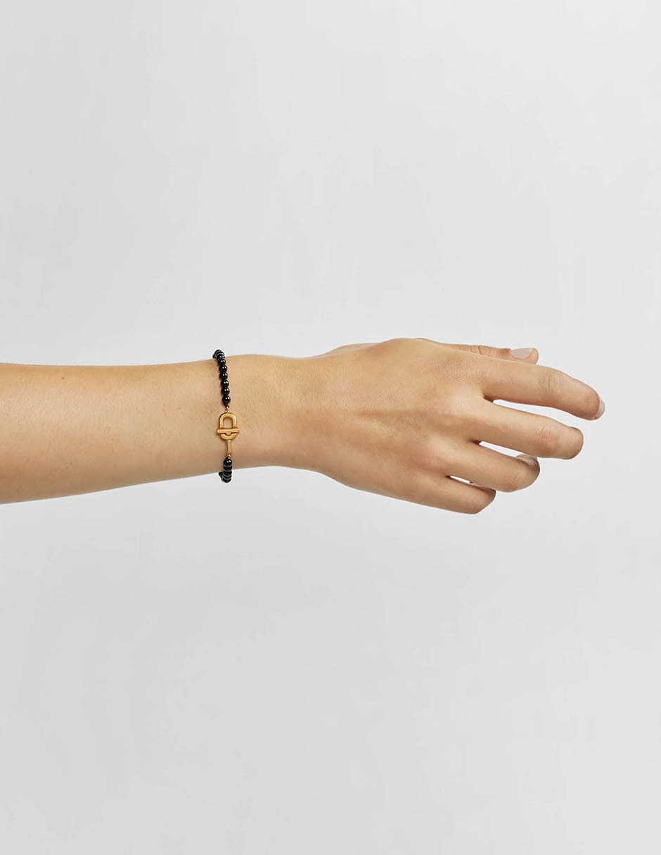 Pulsera 18 K Manifesto con acabado brillante 4