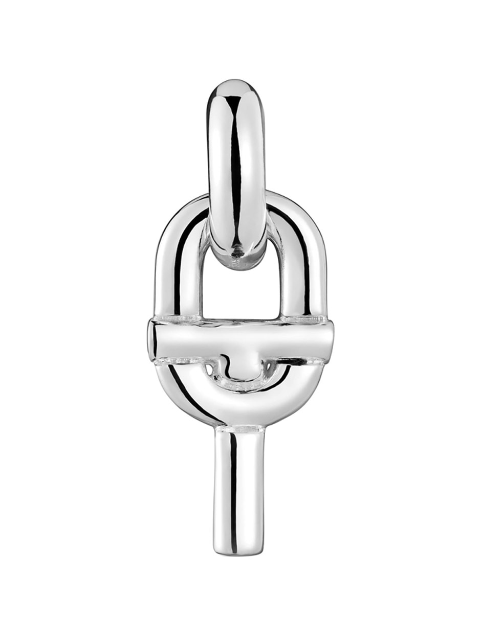 Aretes Manifesto de plata P 925 con acabado espejo