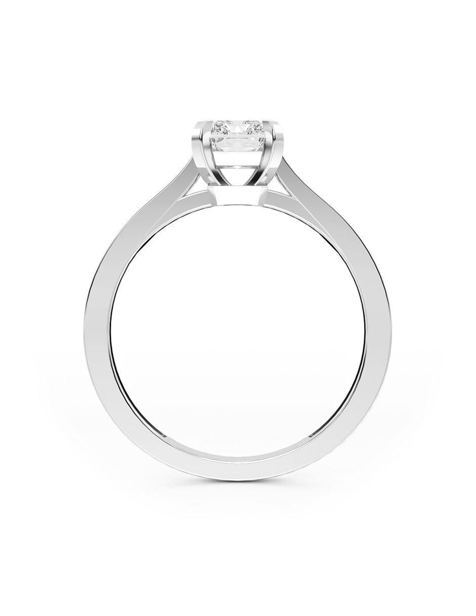 Anillo de compromiso de oro 10 k 3