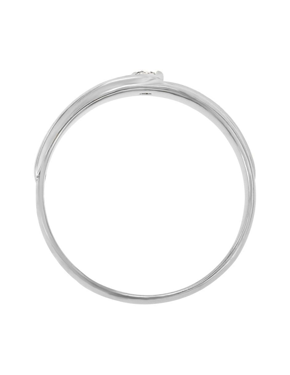 Argolla de oro 14 k Tabita diamante 2
