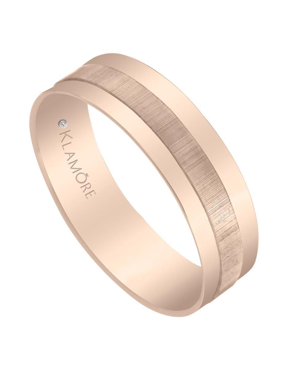 Argolla de oro 14 k Amary 3