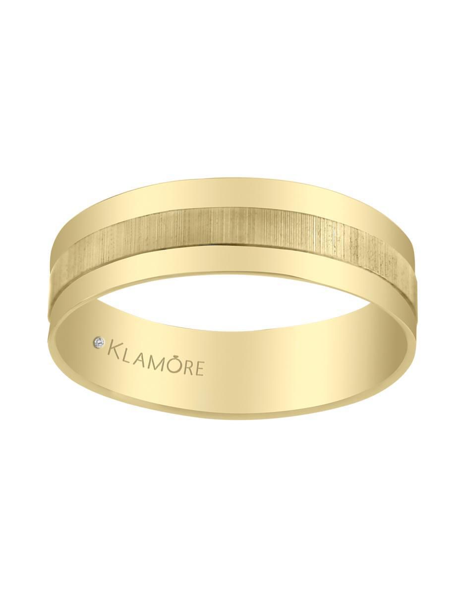 Argolla de oro 14 k Amary