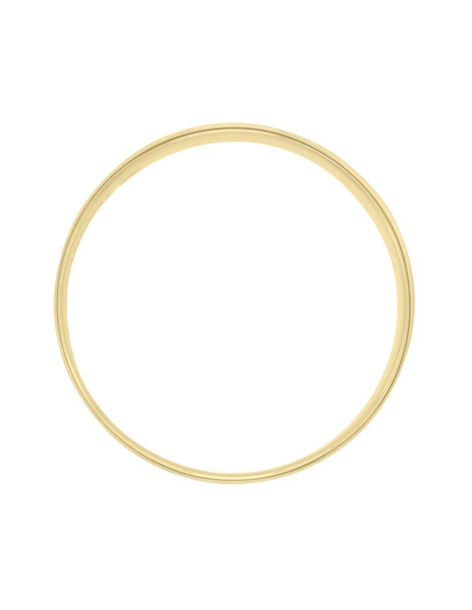 Argolla "de" oro 14 k klamore sin gema