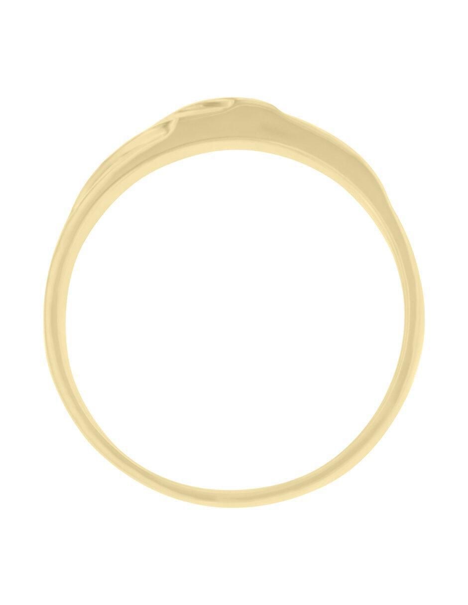 Argolla "de" oro 14 k klamore diamante