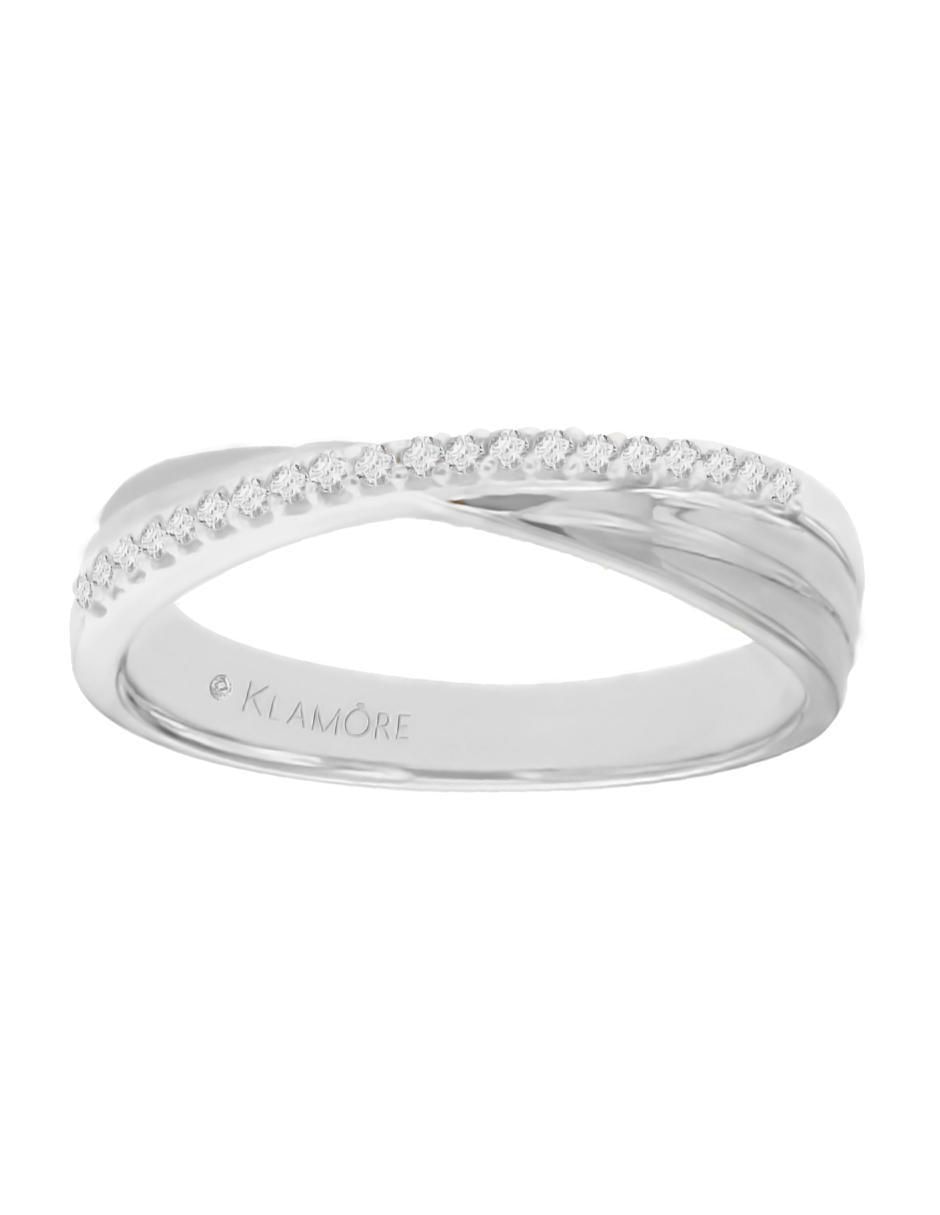 Argolla de oro 14 k Asaf diamante