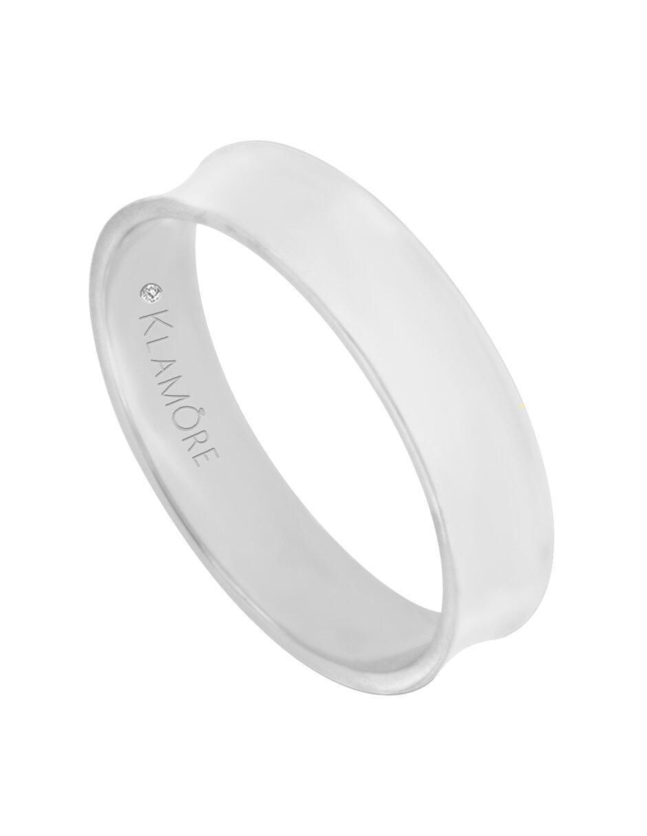 Argolla de oro 14 k Rocio 3