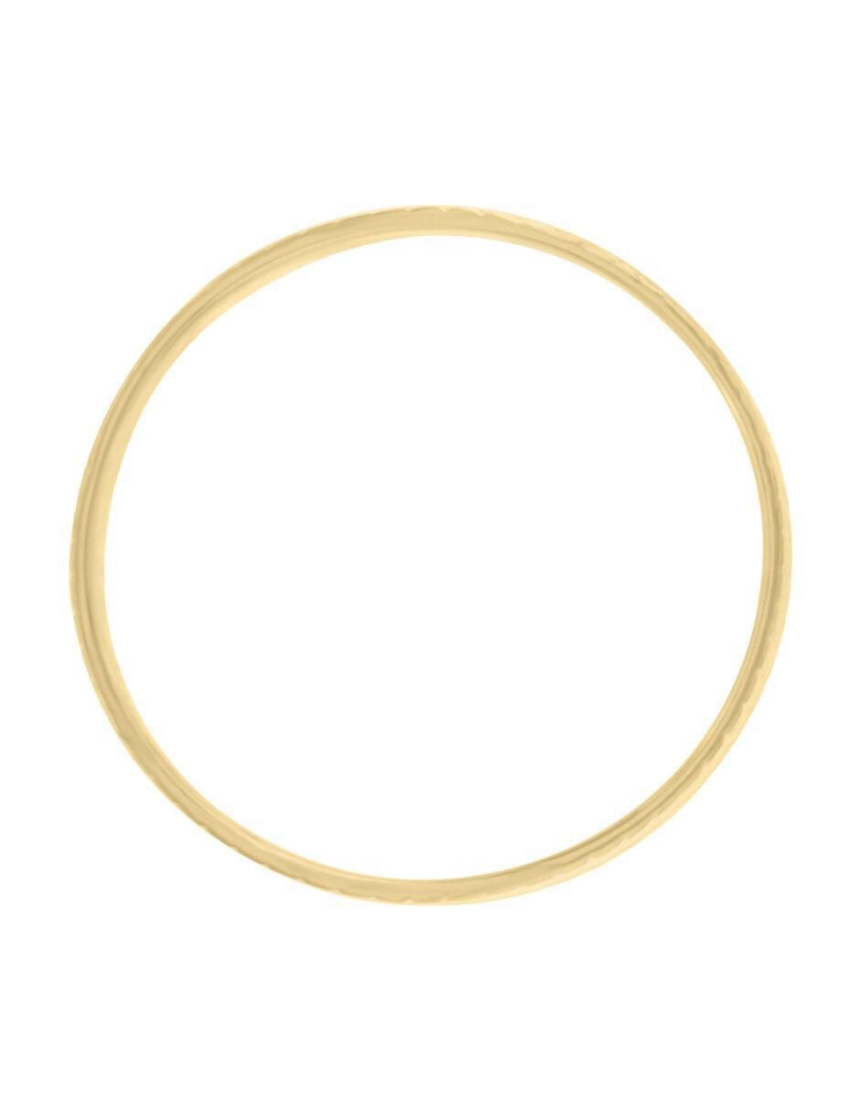 Argolla "de" oro 14 k klamore sin gema