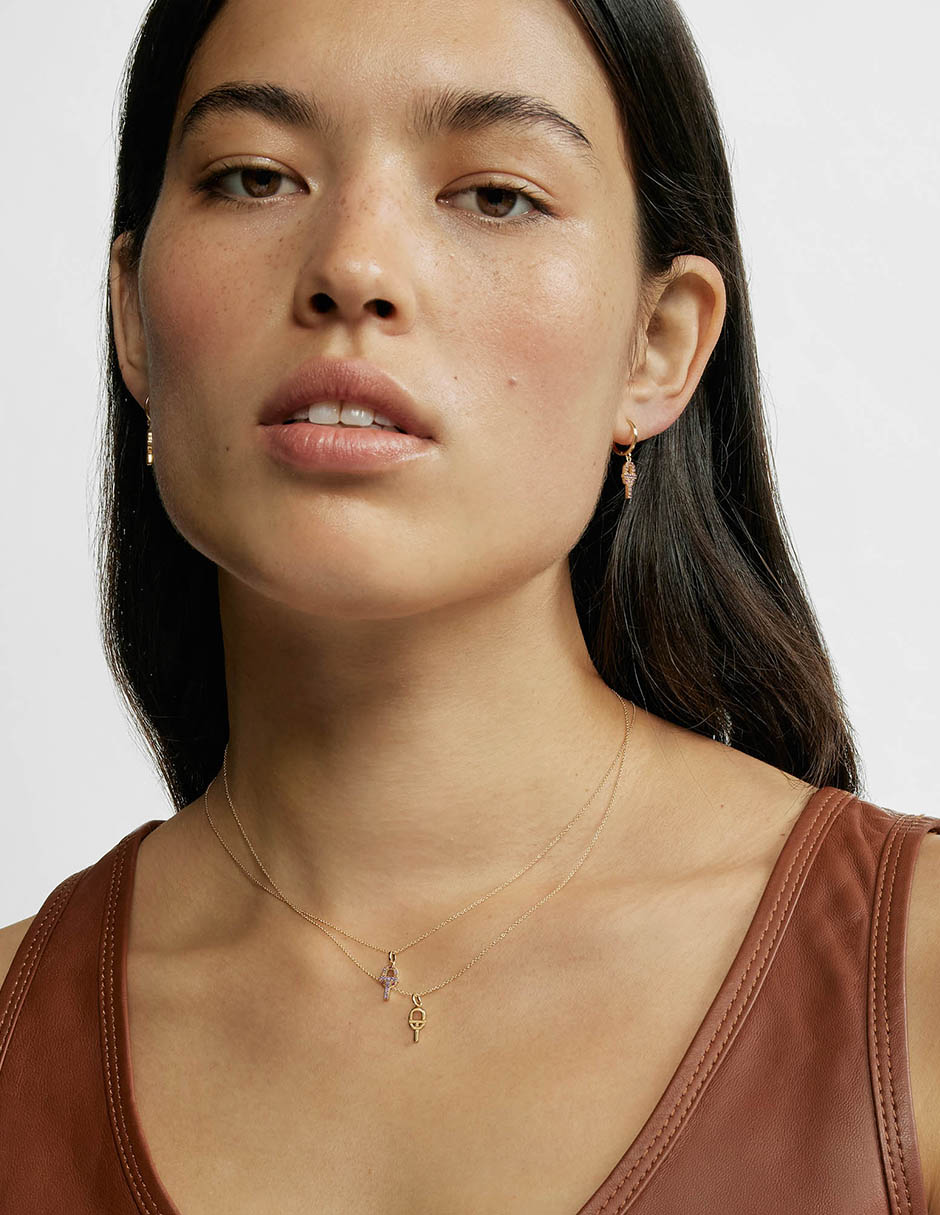 Gargantilla de oro 18 K 5