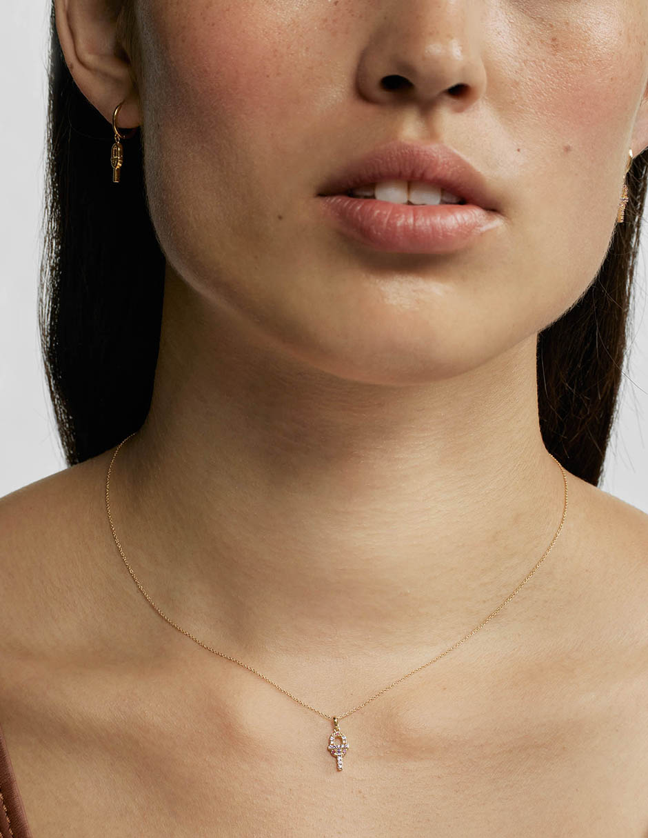 Gargantilla de oro 18 K 6