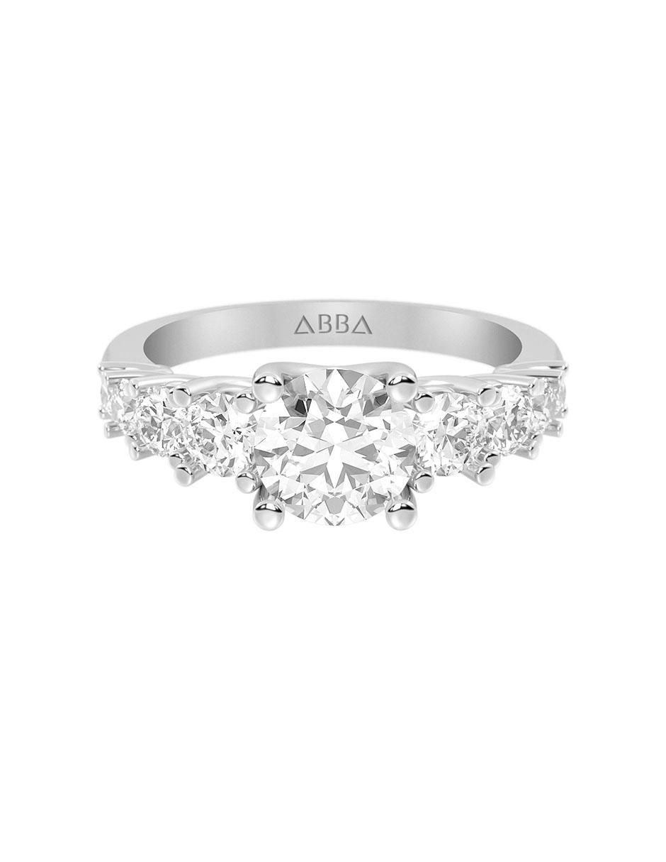 Anillo de compromiso de oro 14 k Anillo de compromiso de oro 14 k