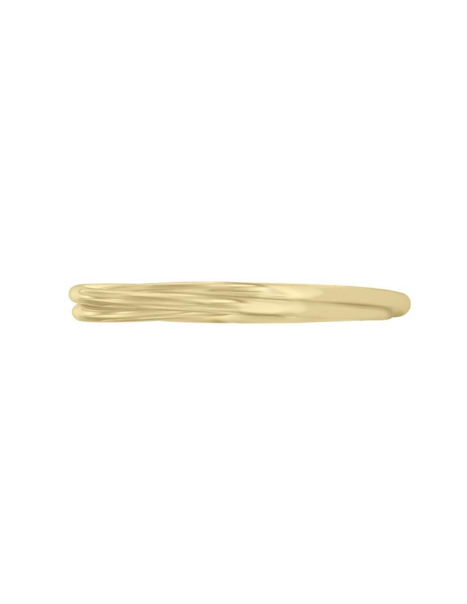 Anillo Jules 14 k de oro pulido